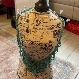 One of a kind, handmade, dainty necklace.